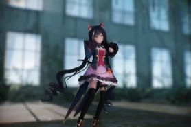 MMD Kiruya Momochi (Princess Connect) (Pussy Hair) (Submitted by jy7126827)