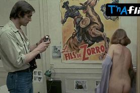 Romy Schneider Butt Scene  in L' Important C'Est D'Aimer