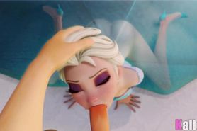 Frozen - Hot Elsa - Part 2