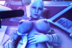Movie Mass Effect Liara 3d Animation [10 min + Full HD]