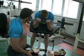 MIHUDMX - FORCE FEEDING LITTLE BROTHER IN THE GYM