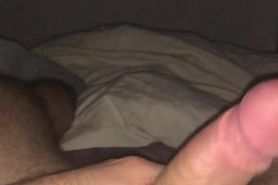 teen boy with huge thick uncut dick