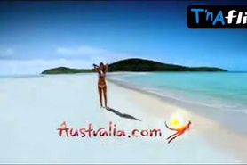 Lara Bingle Sexy Scene  in Australia Tourism Commercial