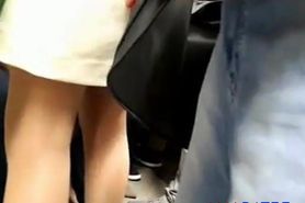 touch ass in the subway 18