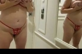 slut Lateshay in gangbang outfits big tits - video 1