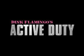 ActiveDuty Straight Newbie's first Military Dick