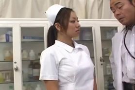 Erena Fujimori Hot Asian nurse part4 - video 2