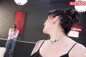LETSDOEIT - Brunette Slut Anna de Ville Takes a Whole BBC In Her Asshole