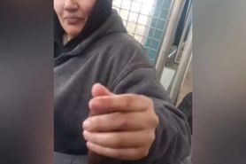LATINA SURPRISED BY BBC BUSING A FAT NUT