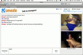 omegle chick