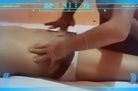 Indonesian massage and nice bulge
