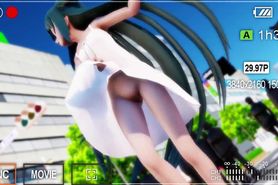 MMD Saya-Chan Seems To Be In A Very Good Mood (Submitted by Apupu)