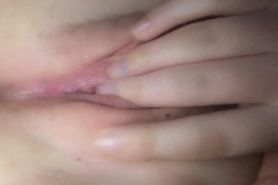 Fingering My Virgin Pussy