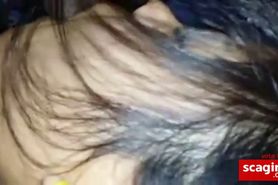 japanese girl blowjob in the car - video 1