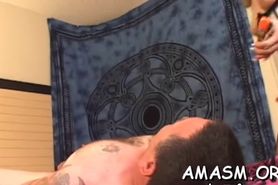 Amateur smothering femdom - video 7