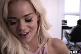 Elsa Jean romp so fucking hard from behind by Small Hands
