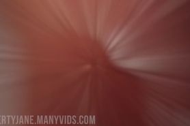 LIBERTY JANE SOAPY SHOWER SCENE - FILMED BY LUKES POV