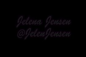 Sexy Professor Jelena Jensen Teaches a Lesson!
