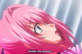 Anime teen girl taking big cock up in her slick twat