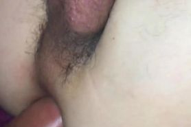 young femboy opens his ass to a huge dick