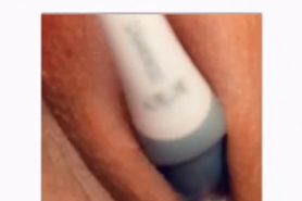 Thai Blasian @thaibuns on Instagram Close up Masturbation + Cream
