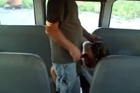 Getting Fucked on a Bus