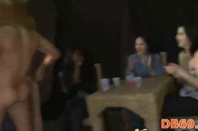 Hottie gets fucked in front of her friends. - video 5