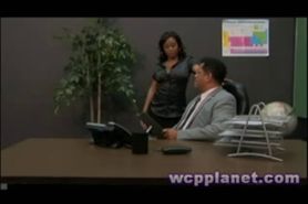 Office Freaks 4 quality black porn dvd movie ebony pussy sex videos in offi