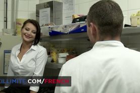 sex in the kitchen with anna polina
