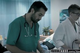 PURE TABOO Perv Doctor Gives Teen Patient Vagina Exam - video 1