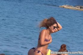Big Tits Topless Beach Babes Tanning Naked Beach Voyeur Hd