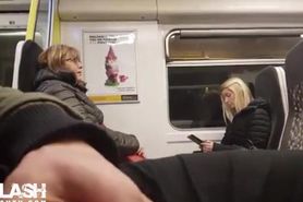 Flash 2 Women on Train
