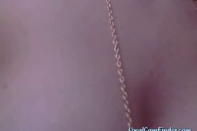 Hot sexy babe with wet pussy teasing on cam - video 1