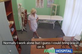 FakeHospital Lucky Patient Receives Sexual Healing Treatt