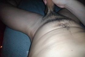 A guy with a handsome cock makes himself nice