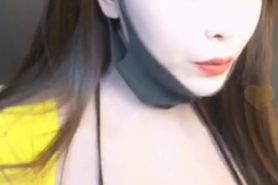 Chinese Fake Silicone Boobs Webcam Live Streaming Girls Compilation ???????4 ????????F??