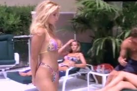 Pamela Anderson Bikini Scene  in Baywatch