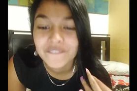 Mexican Girl Acting Like Dumb Trump Girl lol