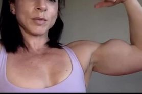 Some Bicep Flexing
