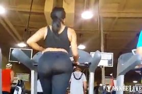 Big Sexy Booty Treadmill Time