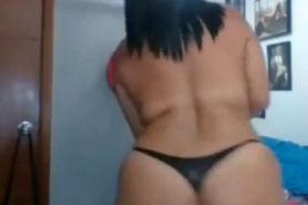A ROMANIAN WOMAN STRIPPING WITH MUSIC
