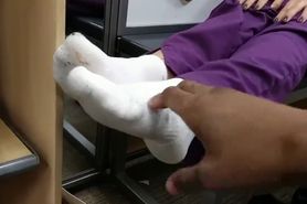 PublicFootFetish - Doctor Soles Sniffed