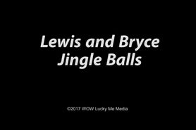 Lewis and Bryce Jingle Balls