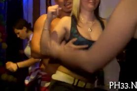 Drunk cheeks sucking dick in club - video 12