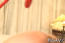 Innocent slut pussy tease - video 7