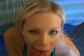 Blonde With Hot Body Gives It All To Her Lucky Boyfriend