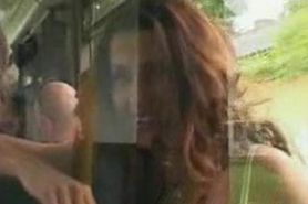 Blowjobs & Oral Sex - Girl fucked in the Bus blow job, BJ, blowjob