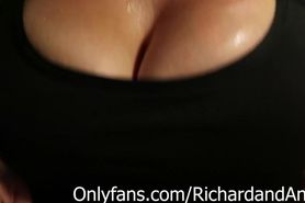 Tit fuck compilation of THOSE boobs wrapped around a hard cock!