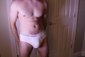 18 Year Old Teen Boy in Sexy Briefs Tighty Whities