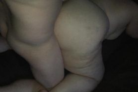 BBW with a huge ass and juicy pussy